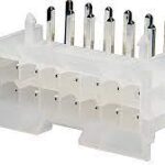 15-24-6180 Molex Connector Header 16 Position Parts Distributor 15-24-6180 Molex Connector Header 16 Position