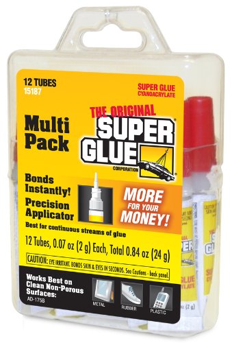 Super Glue 15187 Super Glue, 12-Pack Parts Distributor Super Glue 15187 Super Glue