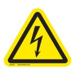 IS6010-PC Clarion Electrocution Label Parts Distributor IS6010-PC Clarion Electrocution Label