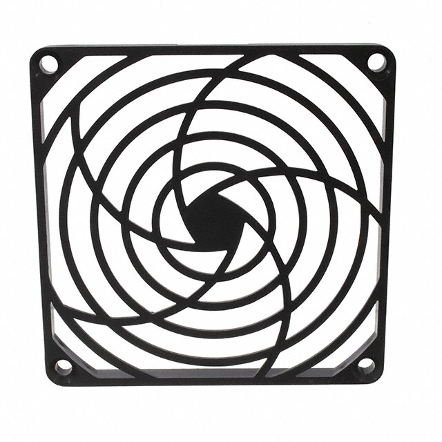 09362-G Mechatronics Plastic Fan Guard 92mm Sq Parts Distributor 09362-G Mechatronics