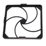 09362-R Mechatronics Plastic Fan Retainer 92mm Sq Parts Distributor 09362-R Mechatronics