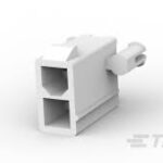 1586039-2 TE Connectivity Connector Headers Wire Housing Header 2 Position Parts Distributor 1586039-2 TE Connectivity Connector Headers Wire Housing Header 2 Position