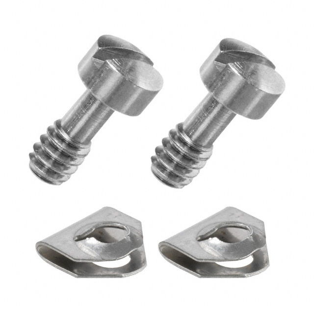 160-000-002R031 NorComp Jackscrew, Slotted 14702 Parts Distributor 160-000-002R031 NorComp Jackscrew, Slotted 14702