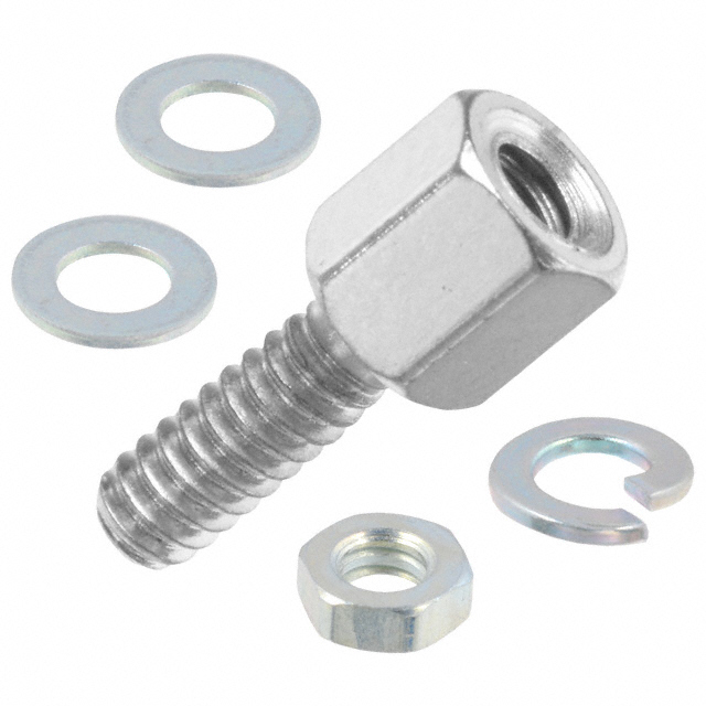 160-000-010R031 NorComp Jackscrew Socket 4-40 Socket, 4-40 Screw Parts Distributor 160-000-010R031 NorComp Jackscrew Socket 4-40 Socket, 4-40 Screw