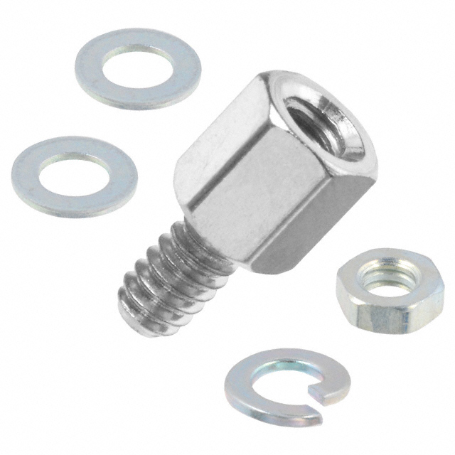 160-000-013R031 NorComp Jackscrew Socket 4-40 Socket, 4-40 Screw Parts Distributor 160-000-013R031 NorComp Jackscrew Socket 4-40 Socket, 4-40 Screw