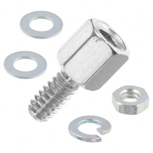 160-000-014R031 NorComp Jackscrew Socket 4-40 Socket, 4-40 Screw Parts Distributor 160-000-014R031 NorComp Jackscrew Socket 4-40 Socket, 4-40 Screw