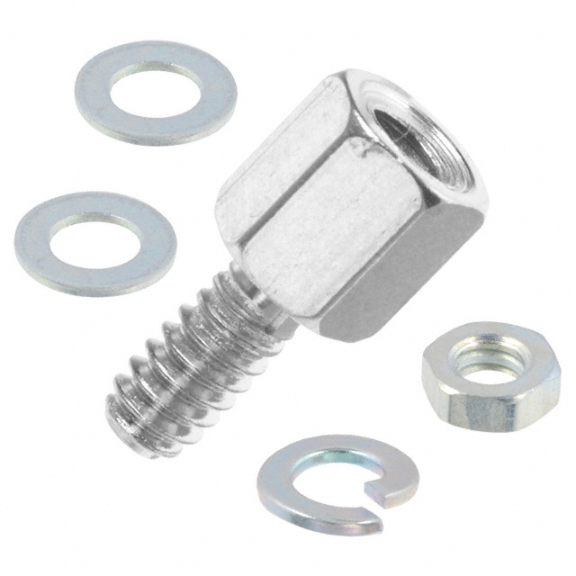 160-000-014R031 NorComp Jackscrew Socket 4-40 Socket, 4-40 Screw Parts Distributor 160-000-014R031 NorComp Jackscrew Socket 4-40 Socket, 4-40 Screw