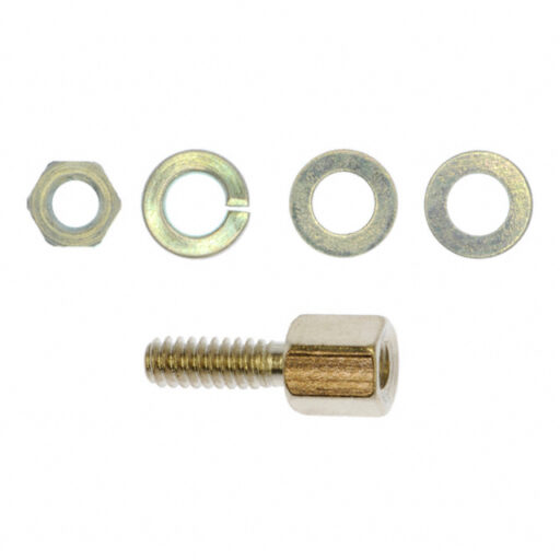160-000-015R031 NorComp Jackscrew Socket 4-40 Socket, 4-40 Screw Parts Distributor 160-000-015R031 NorComp Jackscrew Socket 4-40 Socket, 4-40 Screw