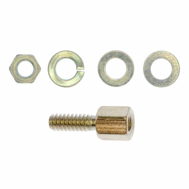 160-000-015R031 NorComp Jackscrew Socket 4-40 Socket, 4-40 Screw Parts Distributor 160-000-015R031 NorComp Jackscrew Socket 4-40 Socket, 4-40 Screw