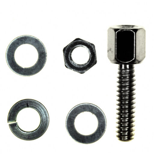 160-000-016R031 NorComp Jackscrew Socket 4-40 Socket, 4-40 Screw Parts Distributor 160-000-016R031 NorComp Jackscrew Socket 4-40 Socket, 4-40 Screw