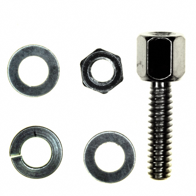 160-000-016R031 NorComp Jackscrew Socket 4-40 Socket, 4-40 Screw Parts Distributor 160-000-016R031 NorComp Jackscrew Socket 4-40 Socket, 4-40 Screw