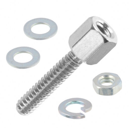 160-000-017R031 NorComp Jackscrew Socket 4-40 Socket, 4-40 Screw Parts Distributor 160-000-017R031 NorComp Jackscrew Socket 4-40 Socket, 4-40 Screw