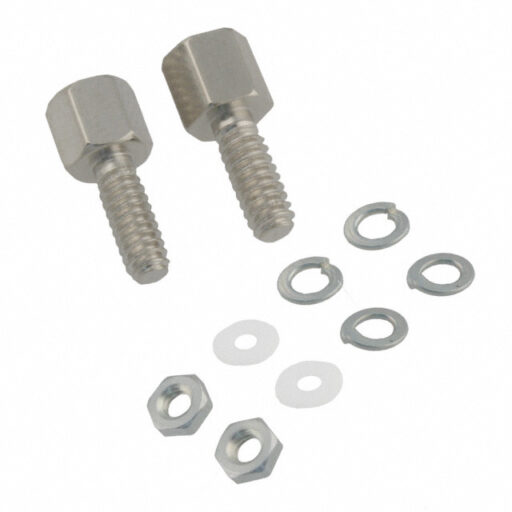 160-067-010R033 NorComp Jackscrew Socket 4-40 Socket, 4-40 Screw Parts Distributor 160-067-010R033 NorComp Jackscrew Socket 4-40 Socket, 4-40 Screw