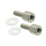 160-067-020R033 NorComp  Jackscrew Socket 4-40 Socket, 4-40 Screw