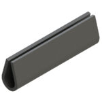 DSC-1-48 RICHCO Grey Grommet Strip Parts Distributor DSC-1-48 Richco