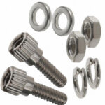 160X10329X Amphenol CONEC Jackscrew Socket, Slotted 4-40 Socket, 4-40 Screw Parts Distributor 160X10329X