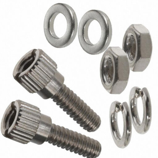 160X10329X Amphenol CONEC Jackscrew Socket, Slotted 4-40 Socket, 4-40 Screw Parts Distributor 160X10329X