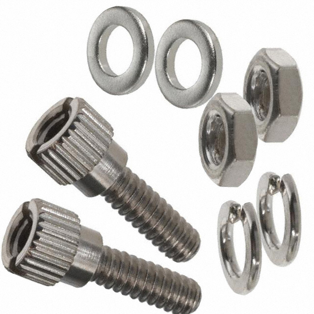 160X10329X Amphenol CONEC Jackscrew Socket, Slotted 4-40 Socket, 4-40 Screw Parts Distributor 160X10329X