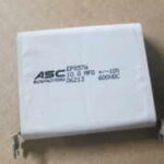 EPS57A-10-10-600 ASC Capacitors 10uF Radial Parts Distributor EPS57A-10-10-600 ASC Capacitors