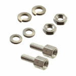167501-2 TE Connectivity Jackscrew Socket 4-40 Socket, 4-40 Screw Parts Distributor 167501-2