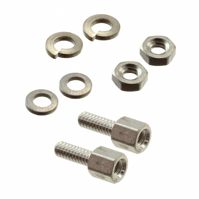 167501-2 TE Connectivity Jackscrew Socket 4-40 Socket, 4-40 Screw Parts Distributor 167501-2