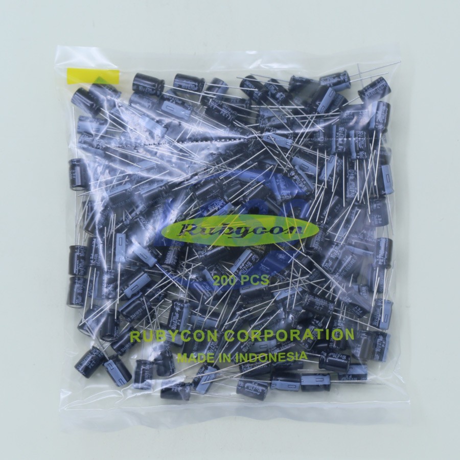 16PX470MEFC8X11.5 Rubycon Aluminum Lytic Capacitor 470uF 16V Radial Parts Distributor 16PX470MEFC8X11.5 Rubycon Aluminum Lytic Capacitor 470uF 16V Radial