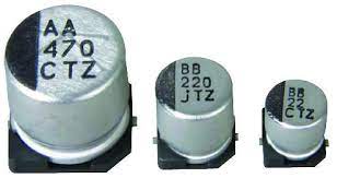 16TZV100M6.3X6.1 Rubycon Aluminum Lytic Capacitor 100uF 16V SMD Can Parts Distributor 16TZV100M6.3X6.1 Rubycon Aluminum Lytic Capacitor 100uF 16V SMD Can