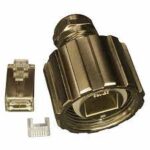 17-10013 Conec Cat5e Ethernet Connector Shielded Parts Distributor 17-10013 Conec Cat5e Ethernet Connector Shielded