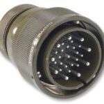 Amphenol 17-27942 Circular Connector 6 Position 14S size Parts Distributor Amphenol 17-27942 Circular Connector 6 Position 14S size
