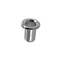 17 KEYSTONE 0.152″ (3.86MM) EYELETS BRASS, TIN PLATED RoHS Parts Distributor 17 KEYSTONE 0.152" (3.86MM) EYELETS BRASS