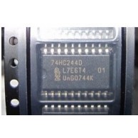SN74HC244DW Texas Instruments Buffer/Line Driver 8-CH Non-Inverting 3-ST CMOS 20-Pin SOIC Parts Distributor SN74HC244DW Texas Instruments