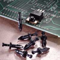 1708-00-3835 ITW Fastex Push Pin .144-.154 Parts Distributor 1708-00-3835 ITW Fastex Push Pin .144-.154