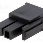 171692-0102 Molex Connector Receptacle Housing Dual Row 2 Position Parts Distributor 171692-0102 Molex Connector Receptacle Housing Dual Row 2 Position