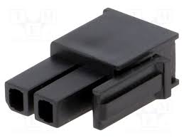 171692-0102 Molex Connector Receptacle Housing Dual Row 2 Position Parts Distributor 171692-0102 Molex Connector Receptacle Housing Dual Row 2 Position