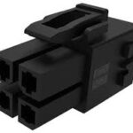 171692-0204 Molex Connector Housing 4 Position Parts Distributor 171692-0204 Molex Connector Housing 4 Position