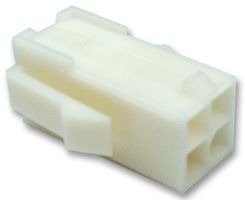 AMP 172159-1 Connector Housing RCP 4 POS 4.2mm Crimp ST Panel Mount Bag Parts Distributor AMP 172159-1 Connector Housing RCP 4 POS 4.2mm Crimp ST Panel Mount Bag - Image 2