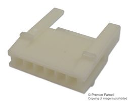172211-5 TE Connectivity Connector Housing 5 Position Parts Distributor 172211-5 TE Connectivity Connector Housing 5 Position - Image 2