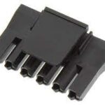 172672-2006 Molex Connector Housing Receptacle 6 Position Parts Distributor 172672-2006 Molex Connector Housing Receptacle 6 Position