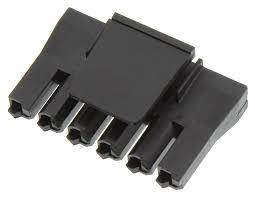 172672-2006 Molex Connector Housing Receptacle 6 Position Parts Distributor 172672-2006 Molex Connector Housing Receptacle 6 Position