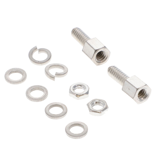 1727040093 Molex Jackscrew Socket 14702 Parts Distributor 1727040093 Molex Jackscrew Socket 14702
