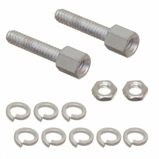 1731120264 Molex Jackscrew Socket 4-40 Socket, 4-40 Screw Parts Distributor 1731120264