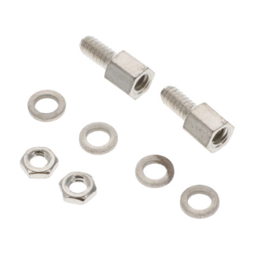 1731120380 Molex Jackscrew Socket 4-40 Socket, 4-40 Screw Parts Distributor 1731120380
