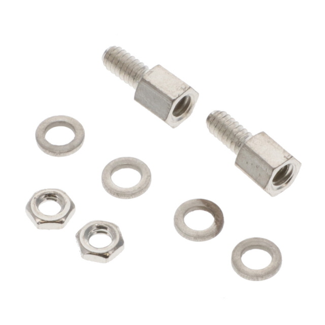 1731120380 Molex Jackscrew Socket 4-40 Socket, 4-40 Screw Parts Distributor 1731120380