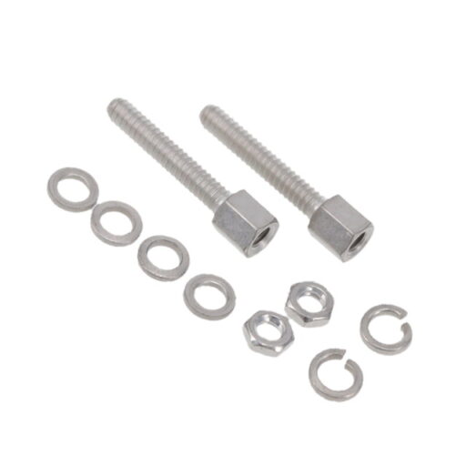1731120428 Molex Jackscrew Socket 4-40 Socket, 4-40 Screw Parts Distributor 1731120428 Molex Jackscrew Socket 4-40 Socket, 4-40 Screw