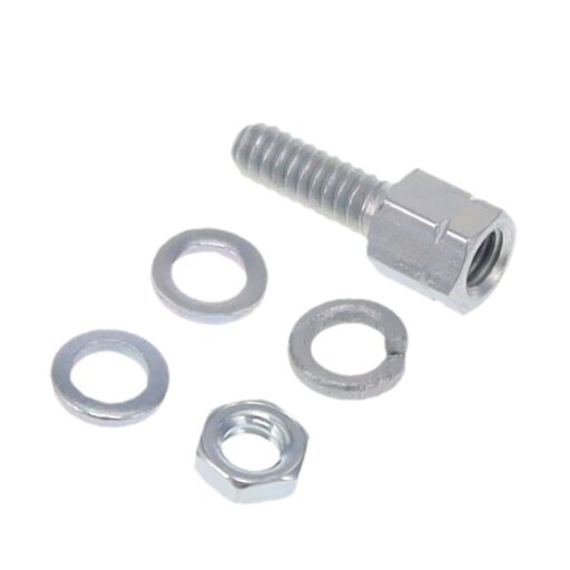 1731120561 Molex Jackscrew Socket M3 Socket, 4-40 Screw Parts Distributor 1731120561 Molex Jackscrew Socket M3 Socket, 4-40 Screw
