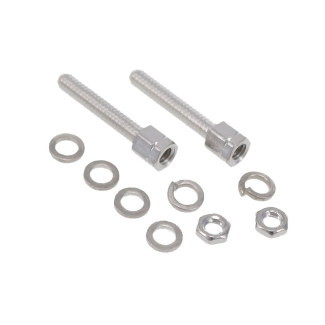 1731121162 Molex Jackscrew Socket M3 Socket, 4-40 Screw Parts Distributor 1731121162