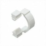 1740261-1 TE Connectivity Connector Ring Clip For Tube Parts Distributor 1740261-1 TE Connectivity Connector Ring Clip For Tube