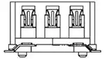 1746142-1 TE Connectivity Battery Interconnect 3 POS 3.2mm Parts Distributor 1746142-1 TE Connectivity Battery Interconnect 3 POS 3.2mm