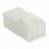 176285-1 TE Connectivity Connector Receptacle 6 Position Rectangular Parts Distributor 176285-1 TE Connectivity Connector Receptacle 6 Position Rectangular - Image 2