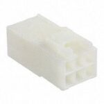 176285-1 TE Connectivity Connector Receptacle 6 Position Rectangular Parts Distributor 176285-1 TE Connectivity Connector Receptacle 6 Position Rectangular